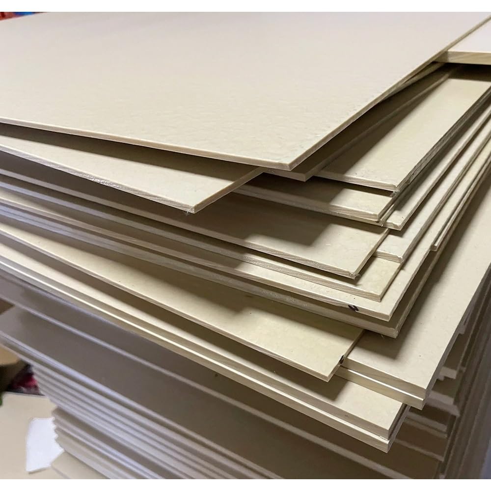 Tablero PEEK 250x250 mm - Hoja de plástico reutilizable mecanizable resistente al calor -, 1 unidad(Thickness 5mm)