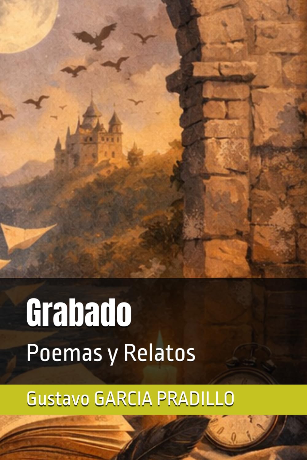 Grabado: Poemas y Relatos