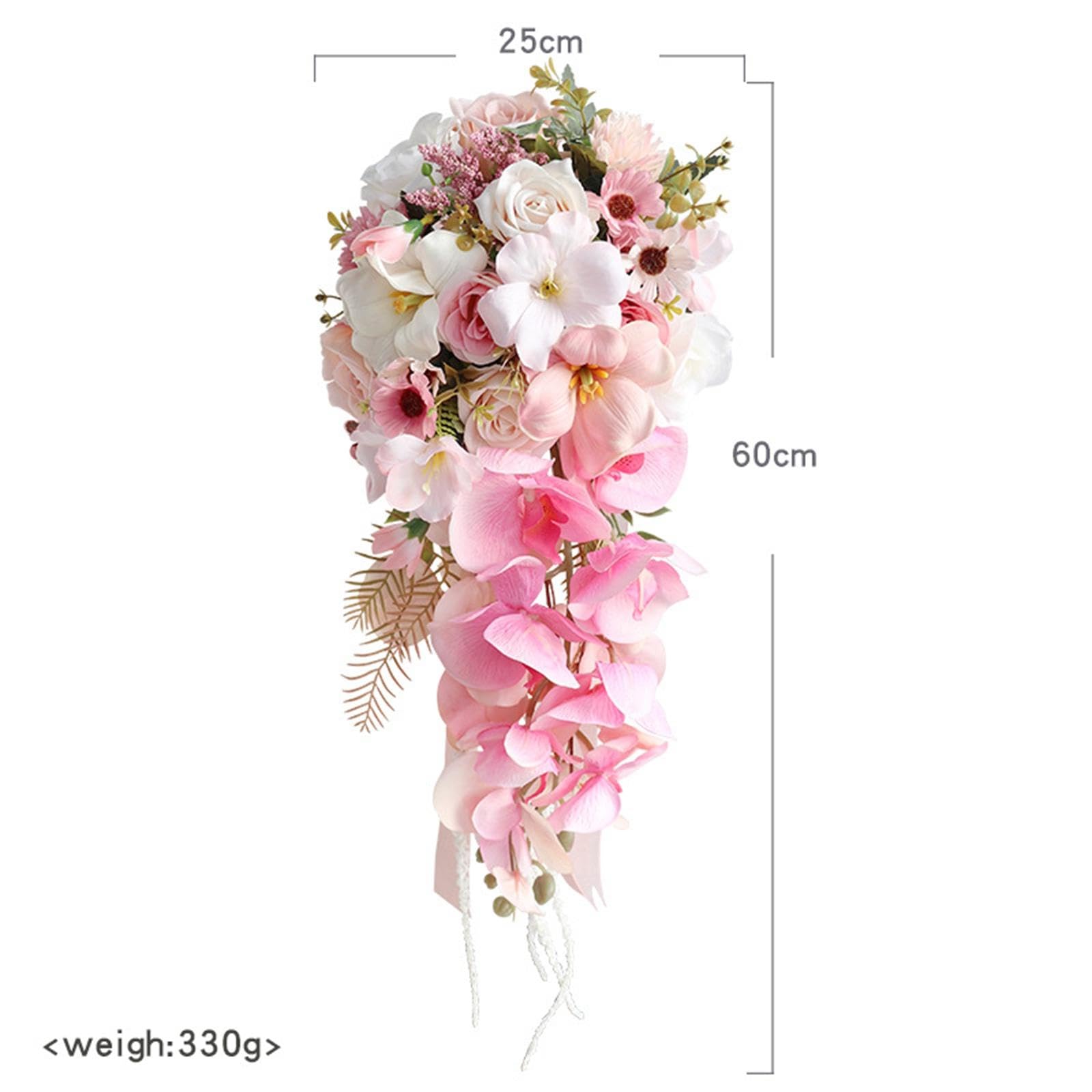 Composizione Floreale a Bouquet per Feste a Tema Anniversario.