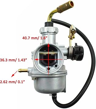 Carburetor for Kawasaki KLX140 KLX140L KLX110 KLX110L Carb