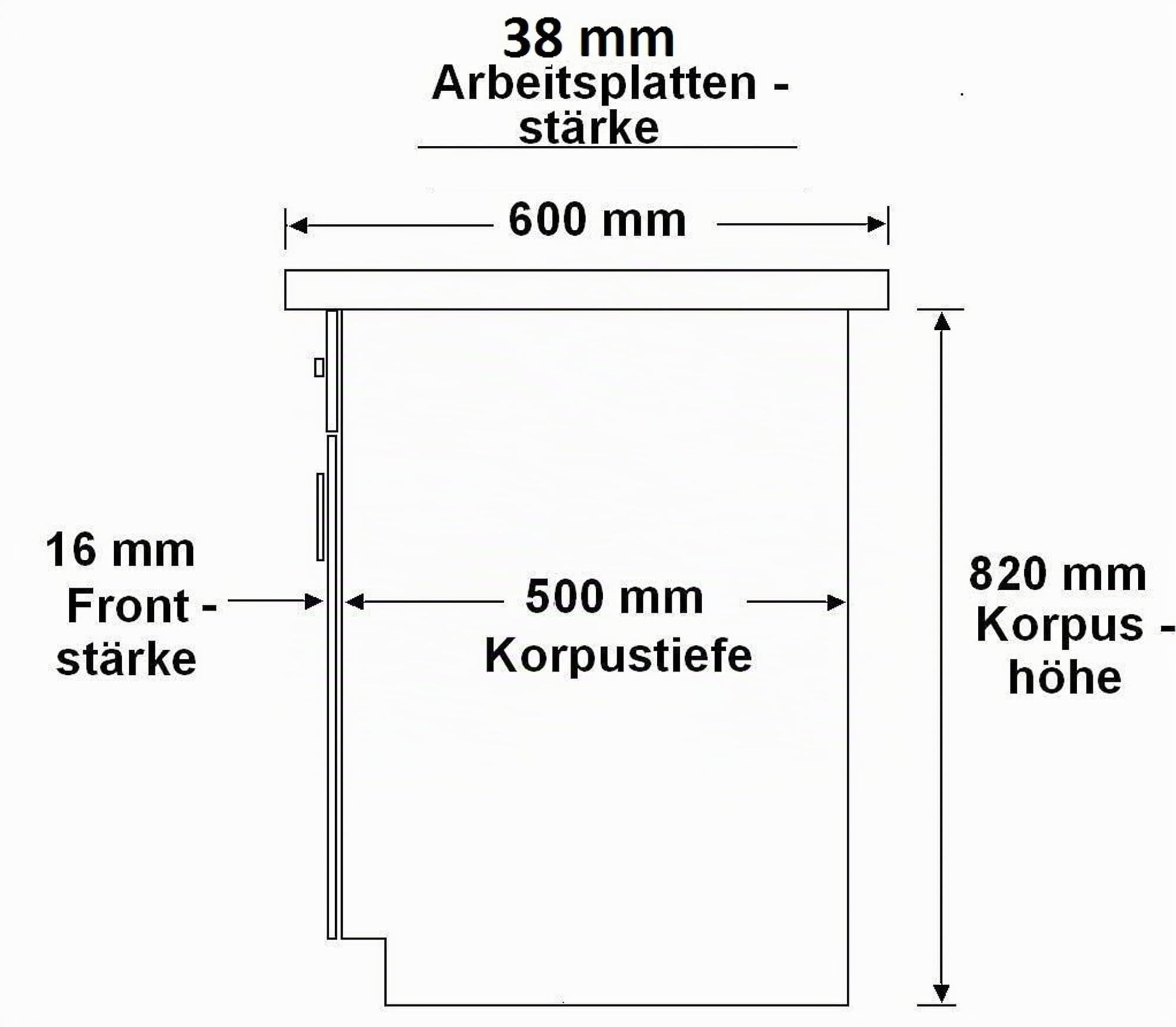 Kuechen-preisbombe Küche Siena + Monza Basic 280 cm Küchenzeile Küchenblock Einbauküche Nussbaum Okapi + Schwarz matt