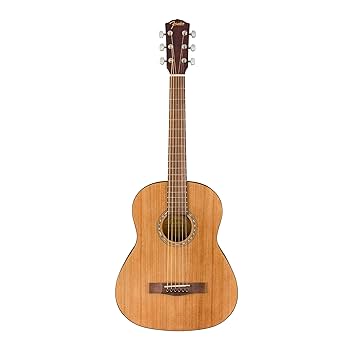 Fender FA-15 BLACK アコースティックギター Amazon.com: Fender FA-15 3/4-Scale Kids Steel String