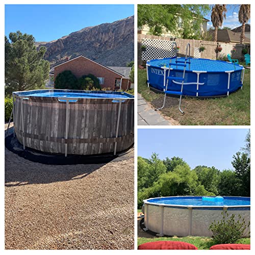 Jantens 12 Foot Round Pool Liner Pad For Above Ground Swimming Pools, Made Of Durable Material - Prevents Punctures And Extends Life To The Liner #TOP6