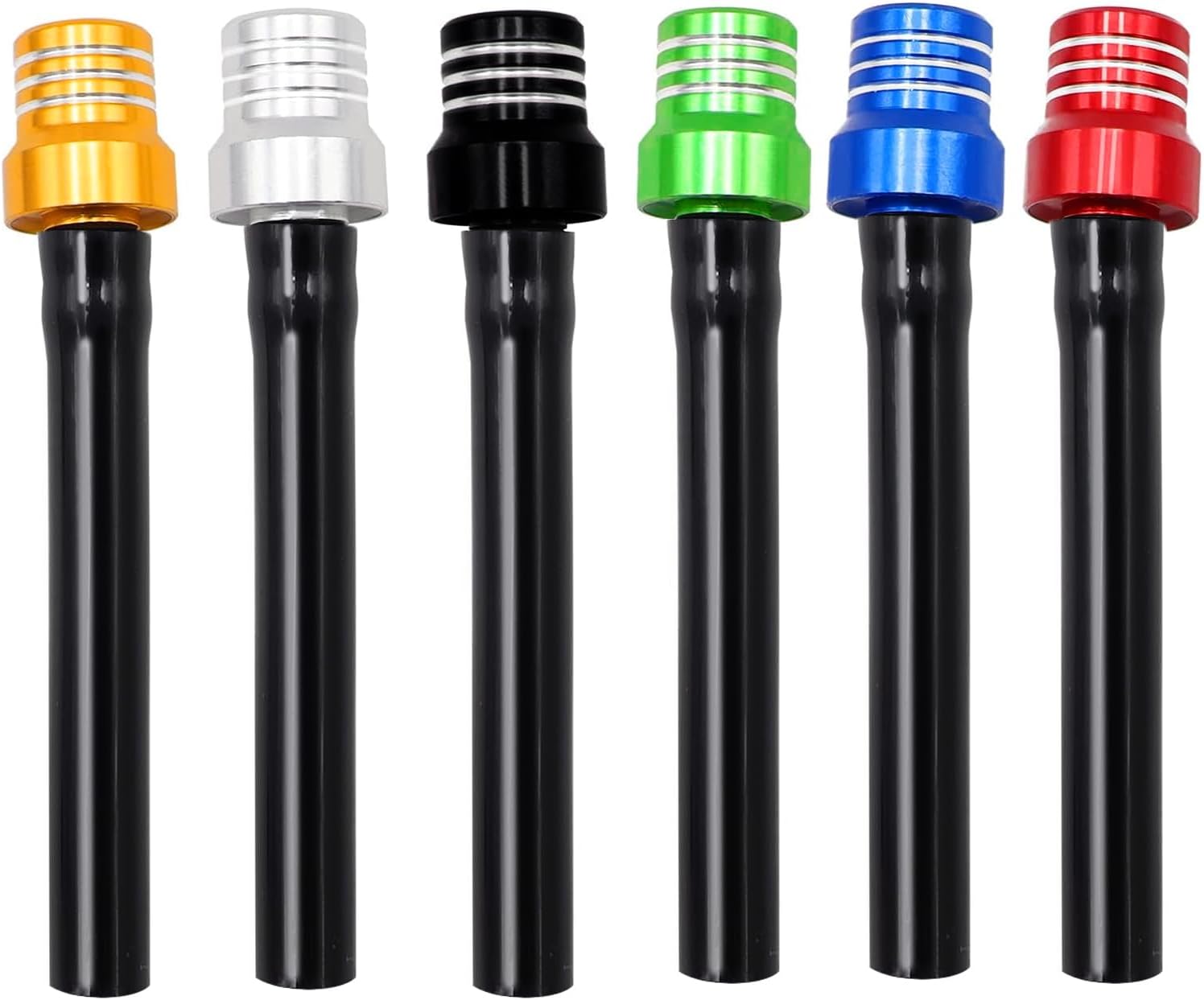 Apalie 6Pcs Gas Cap Vent Tube With Valve Ball,Fuel Gas Tank