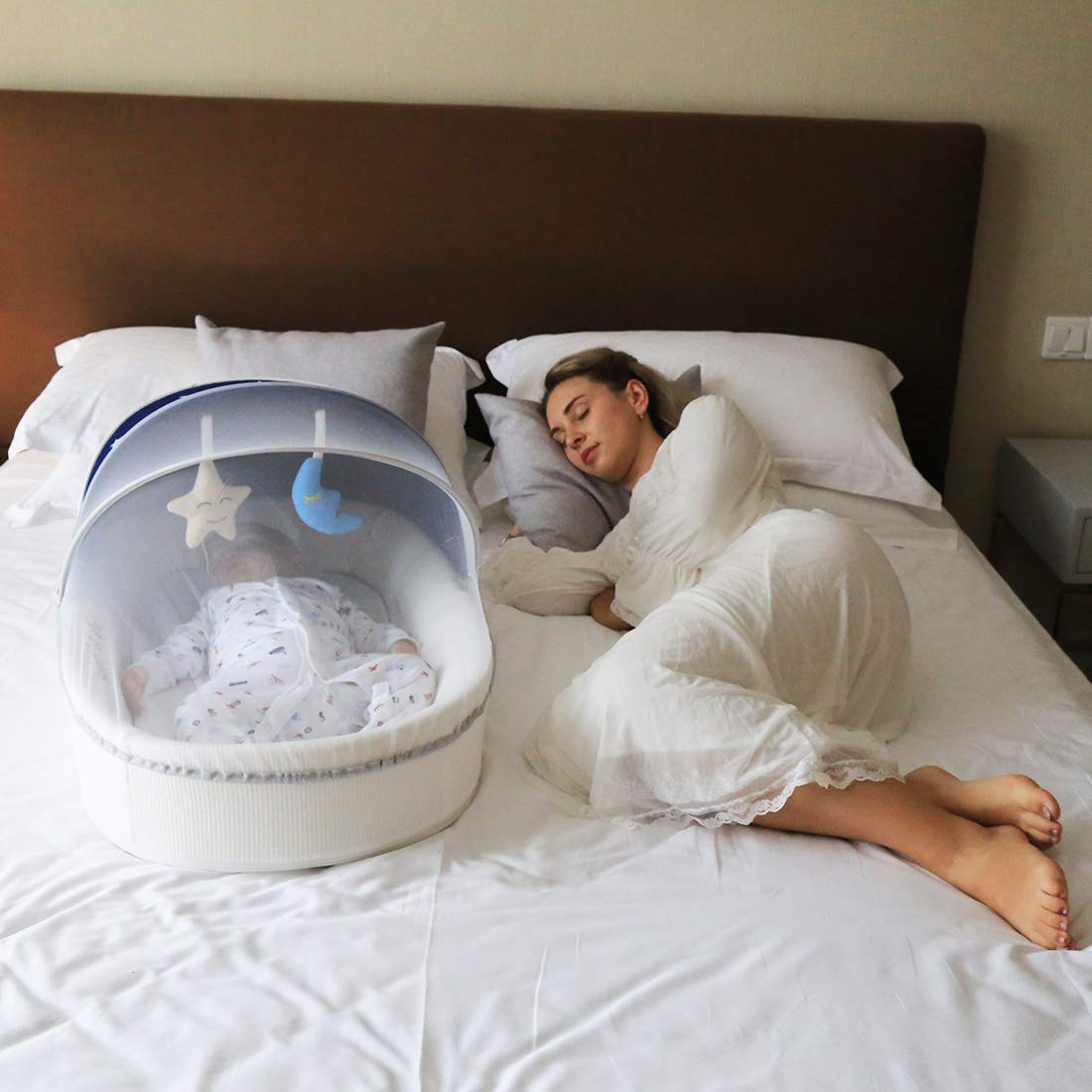 sleep well portable baby bed