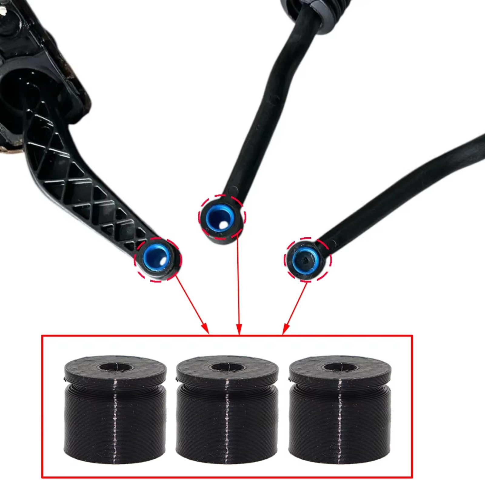 Gummi Schaltseil Buchse Für VW Für Amarok 2010-2022