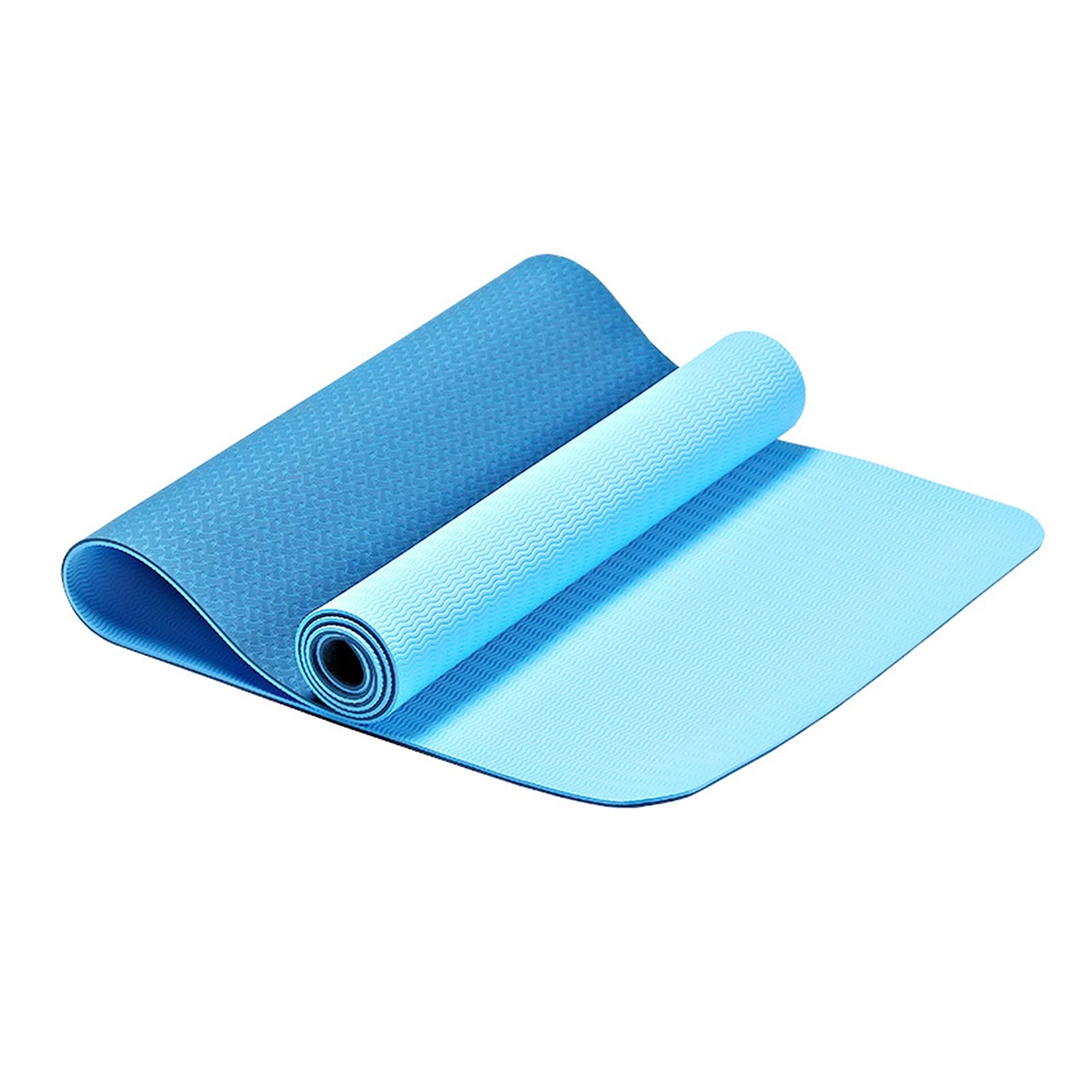 BTY ヨガマット Amazon.co.jp: ヨガマット 滑り止めTPEヨガマット2色