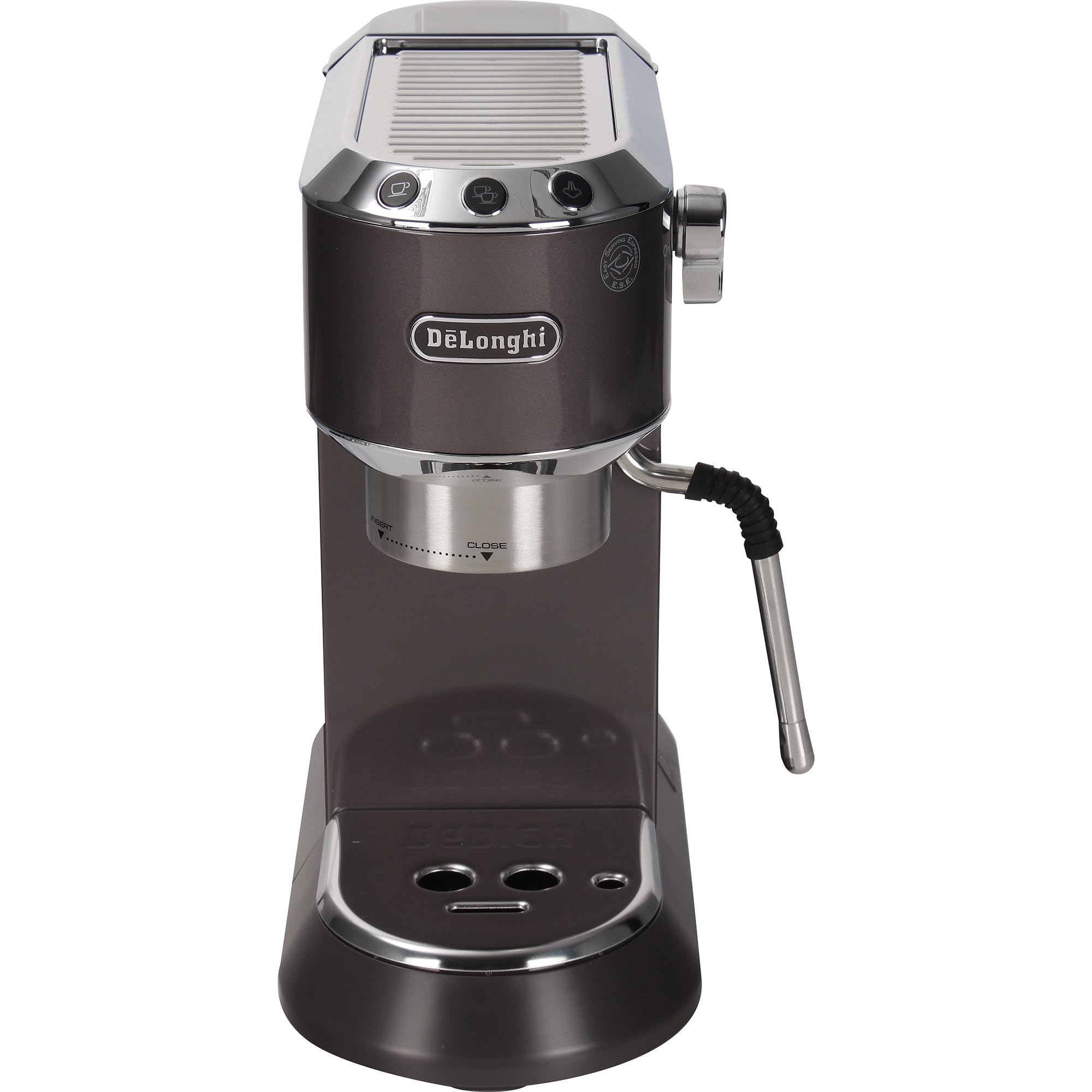 【超美品】DeLonghi DEDICA +おまけ付き DeLonghi Dedica Arte EC 885.GY Ekspres do kawy z dyszą