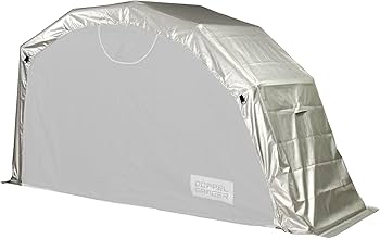 Amazon | DOPPELGANGER バイクシェルターDCC570用 UV対候ルーフ DCC645