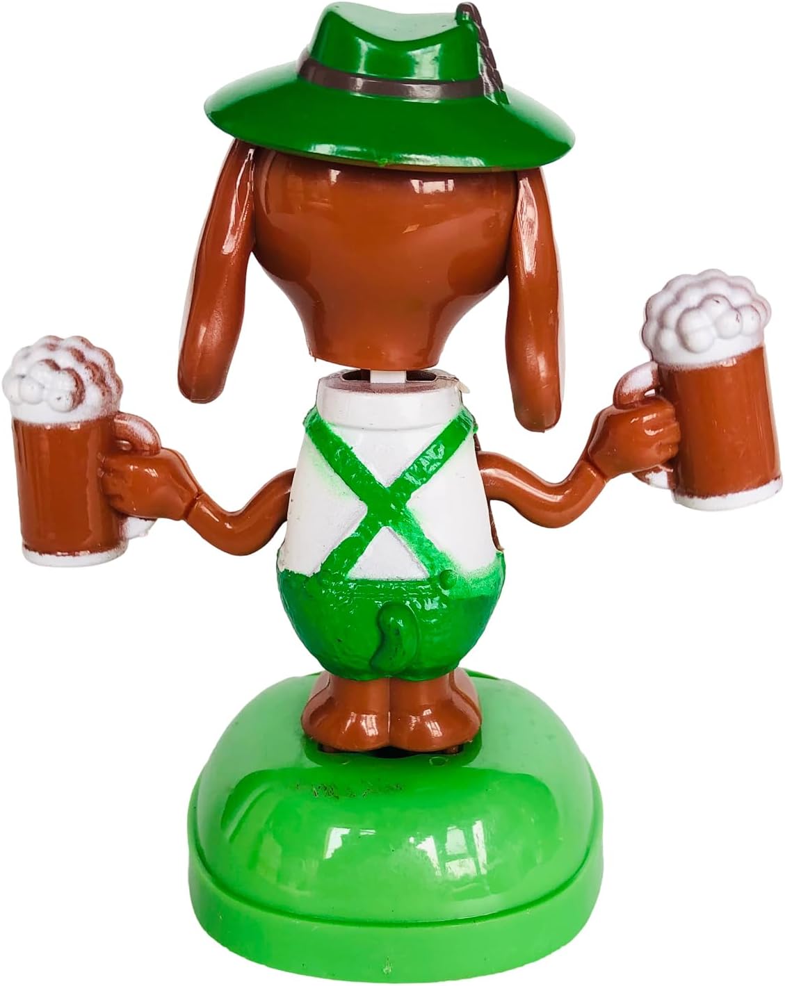Dancing Bobbleheads Dog Figurines Car Dashboard Decorations Accessories Interior for Men Women, Cute Solar Power Bobble Heads Bobblehead Ornaments Decor for Car Window