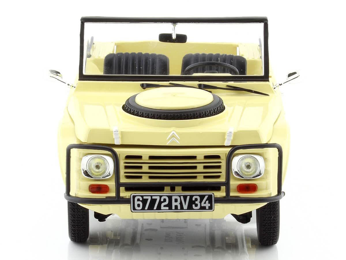 NOREV - Citroen Mehari 4x4-1979 - 1/18, Beige