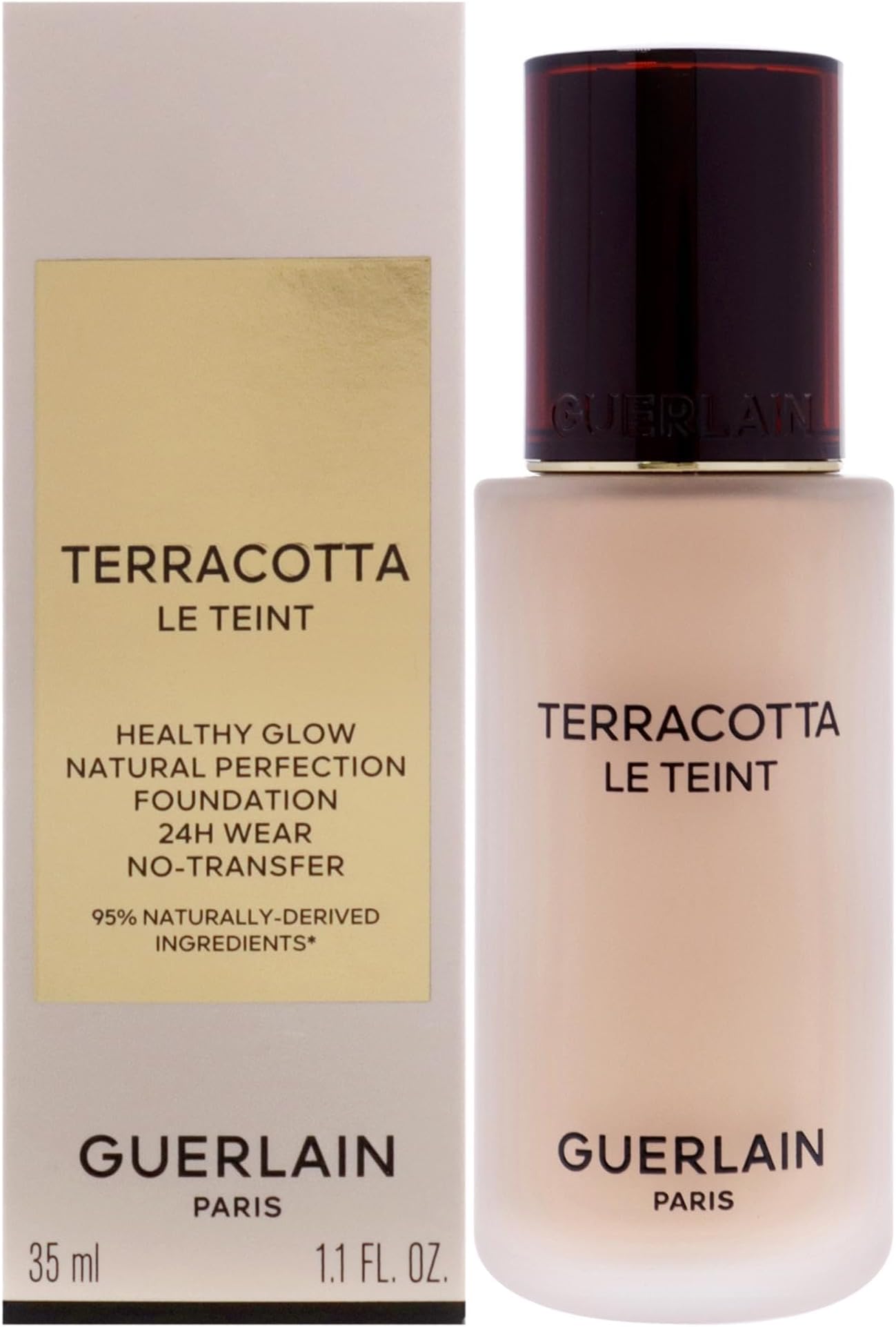 Terracotta Le Teint Foundation - 2N Neutral by Guerlain for Women - 1 oz Foundation