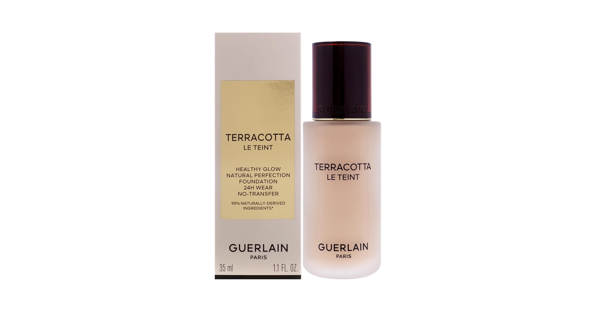 Amazon.com : Terracotta Le Teint Foundation - 2N Neutral by