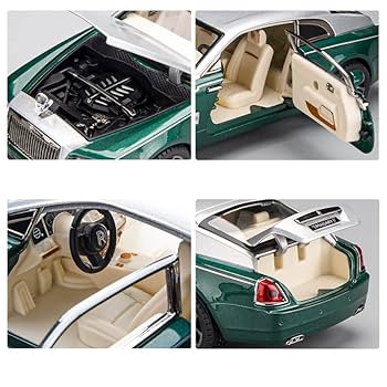 Amazon.com: MING ZHEN Toy car Model 1:24 for Rolls Royce