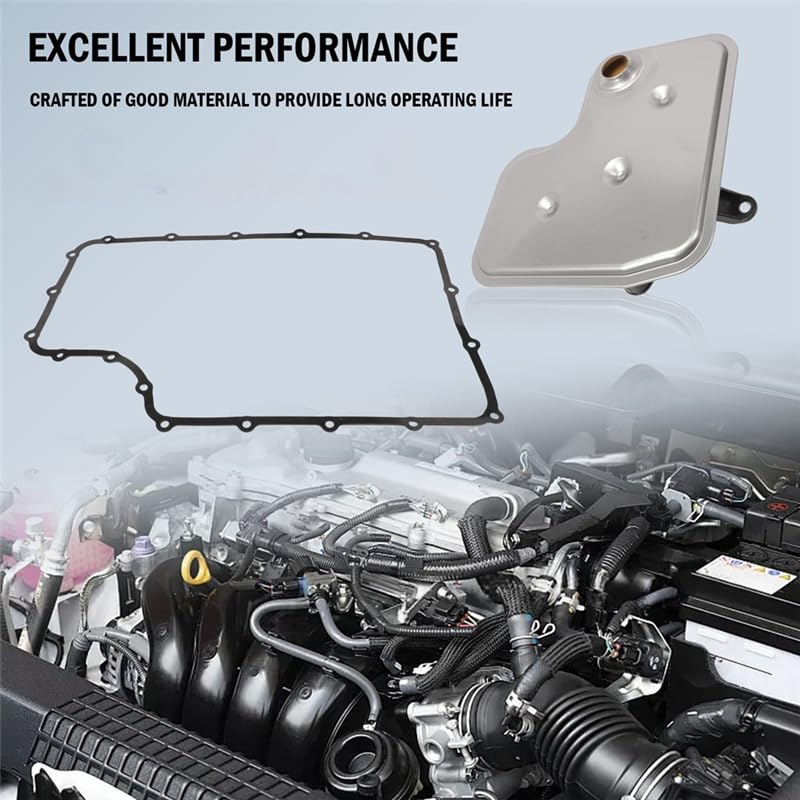 Filtro idraulico Adatto per Ford F250 F350 F450 F550 2011-2019 Kit filtro olio Powerstroke Trasmissione BC3Z7A098B BC3Z-7A098-B FT187 FT-187