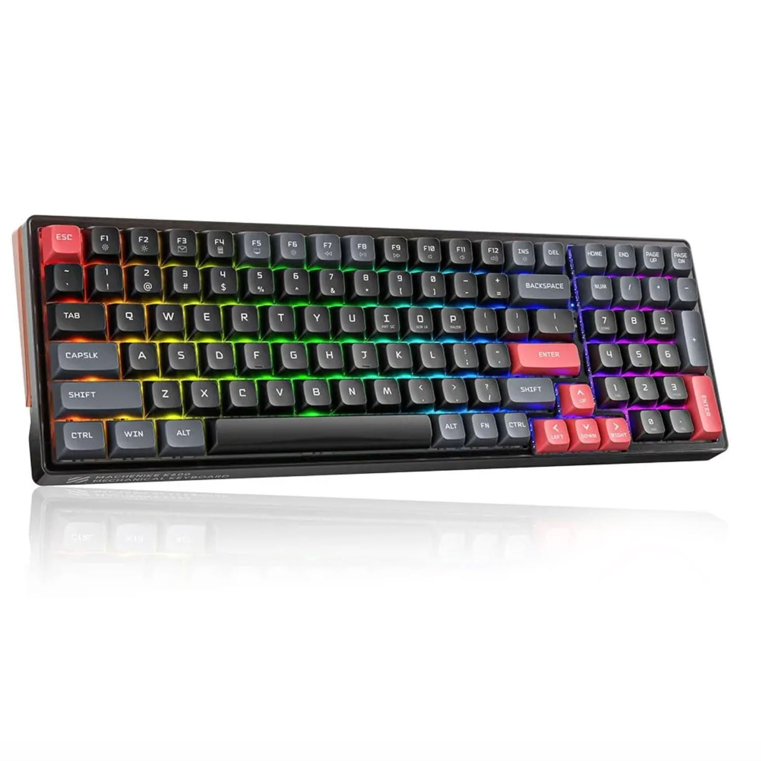 Machenike K600 Lite B100 Wired Mechanical Gaming Keyboard 96 Full