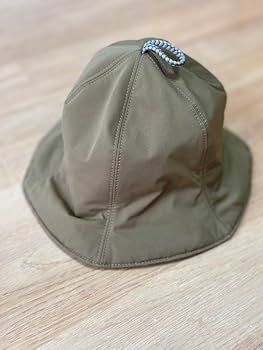 木梨サイクル　ハット 木梨サイクル バッケットハット【未使用品】グレーチェック