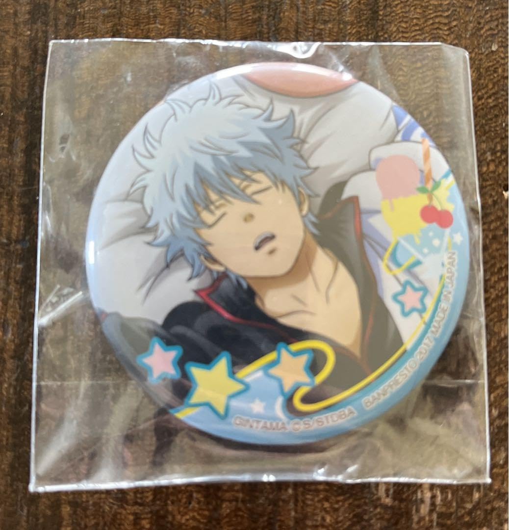 Amazon.co.jp: 銀魂 寝顔 坂田銀時 一番カフェ 普段格好つける奴に限っ  