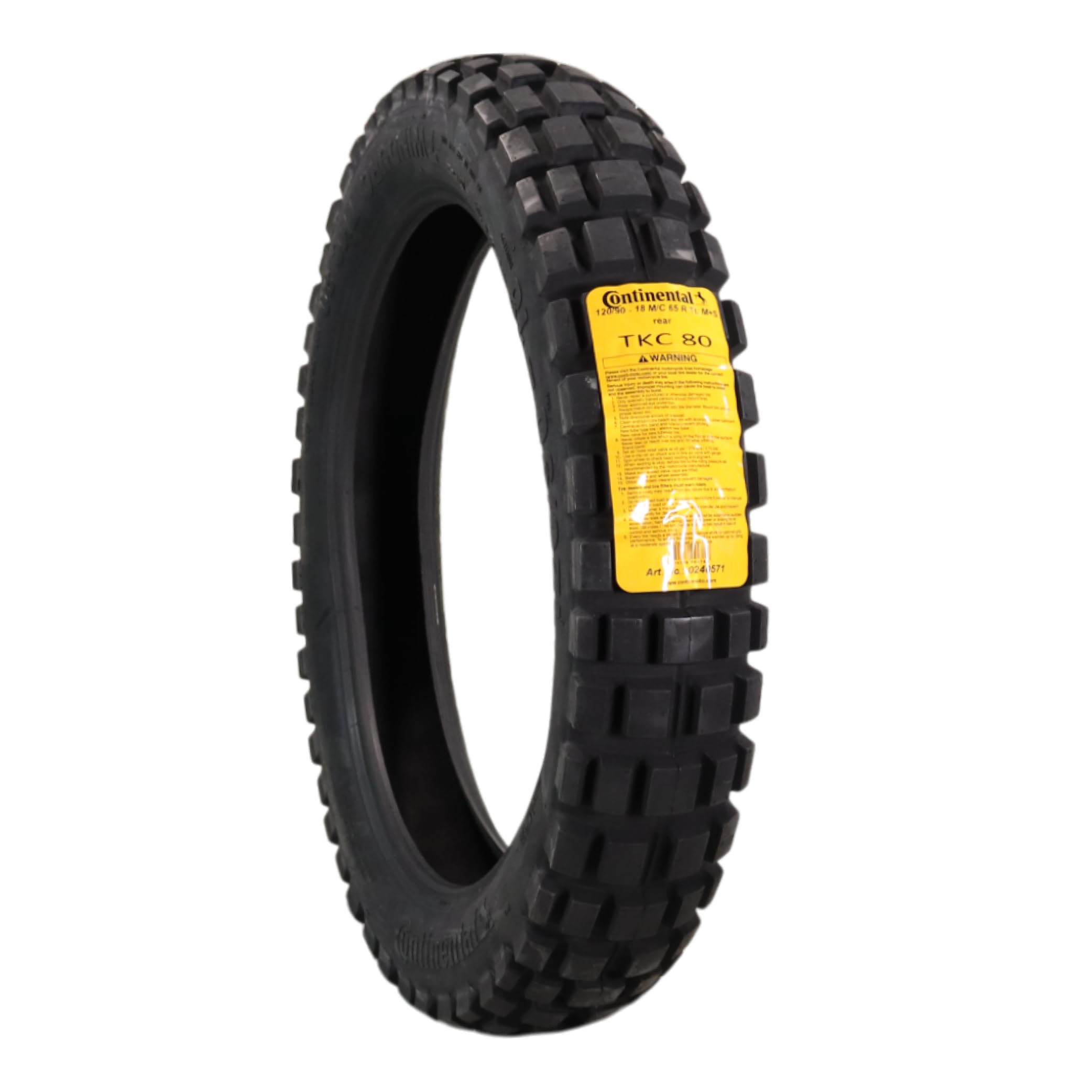 Continental TKC 80 Twinduro M+S Motorcycle Tire