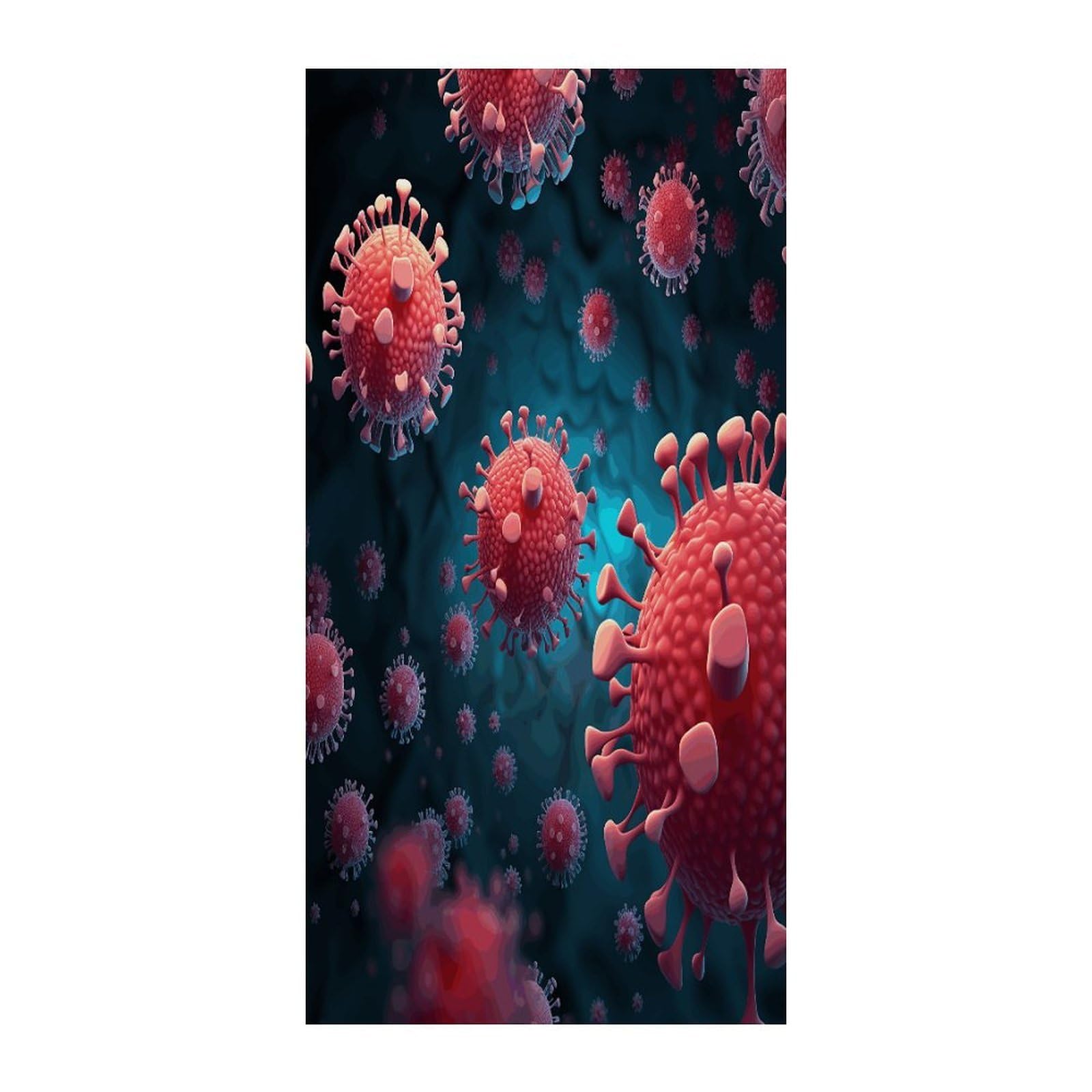 Fekiloot Style Full Of Dark Cartoons+ Door Curtain Room Divider Curtains