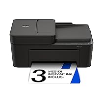HP DeskJet 4320 A24HMB, Stampante Multifunzione a Getto d’Inchiostro A4 a Colori, Fronte e Retro Manuale, 8,5 ppm, Wi-Fi, ADF, 3 Mesi di Inchiostro Instant Ink Inclusi, Nera