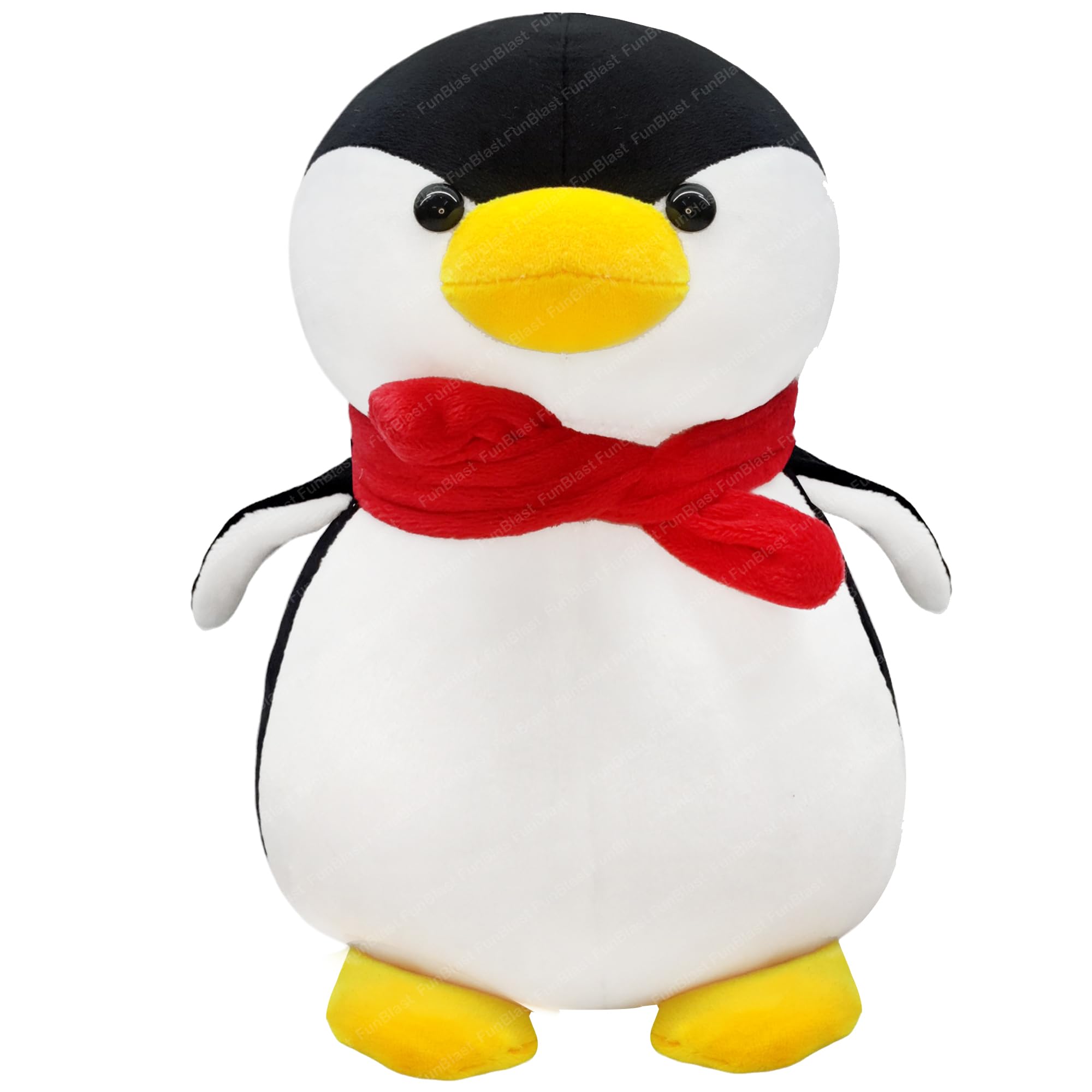 FunBlast Penguin Soft Toy - 25 CM Soft Plush Penguin Toys, Stuffed Plush Animal Toy for Babies, Fluffy Soft Toys for Girls, Boys, Kids, Huggable Plush Toys, Home Decor Soft Animal Figure (Multicolor) (B0CPSXTQ37) Amazon Price History, Amazon Price Tracker