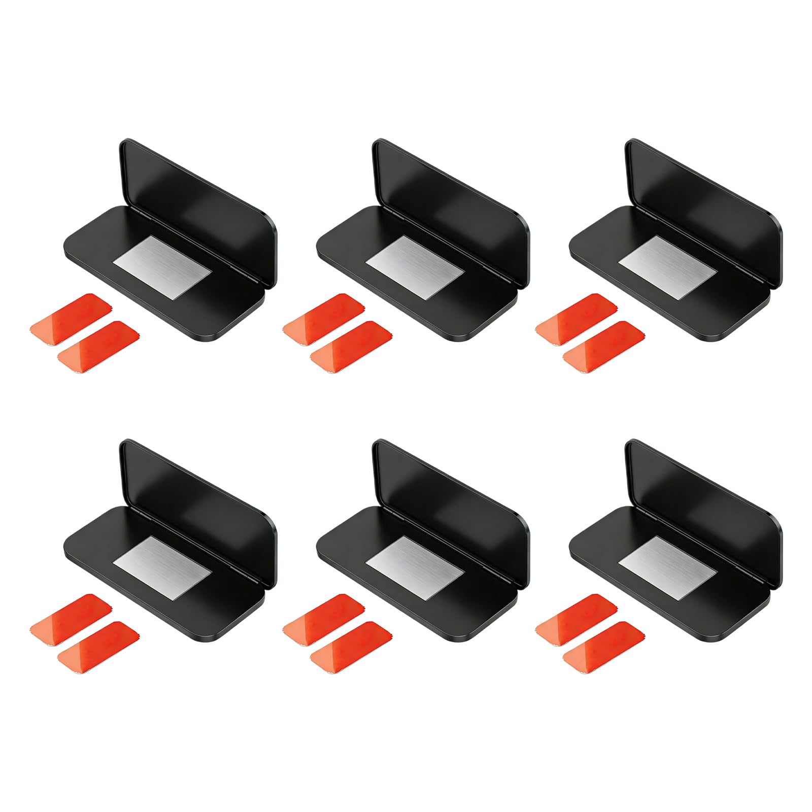 Furniture Cupboard Close Stainless Steel Cabinet Door Catches Quiet Close Powerful Magnets Latches Enduring Adhesive Drawer Magnets