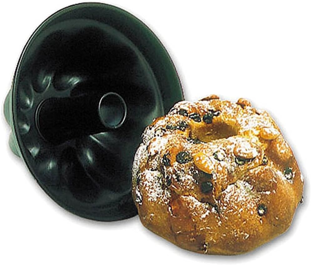 Matfer Bourgeat Exopan® Steel Kugelhopf Mold, Nonstick, 9 1/2"