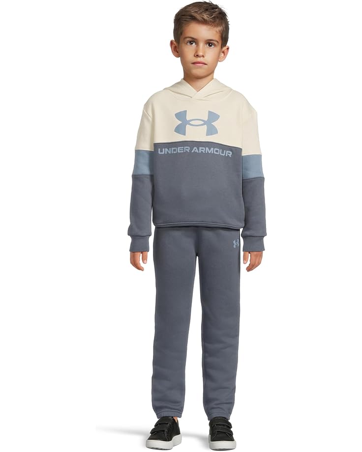 Under Armour Kids Rival PO Hoodie Set (Little Kid/Big Kid) - Main View