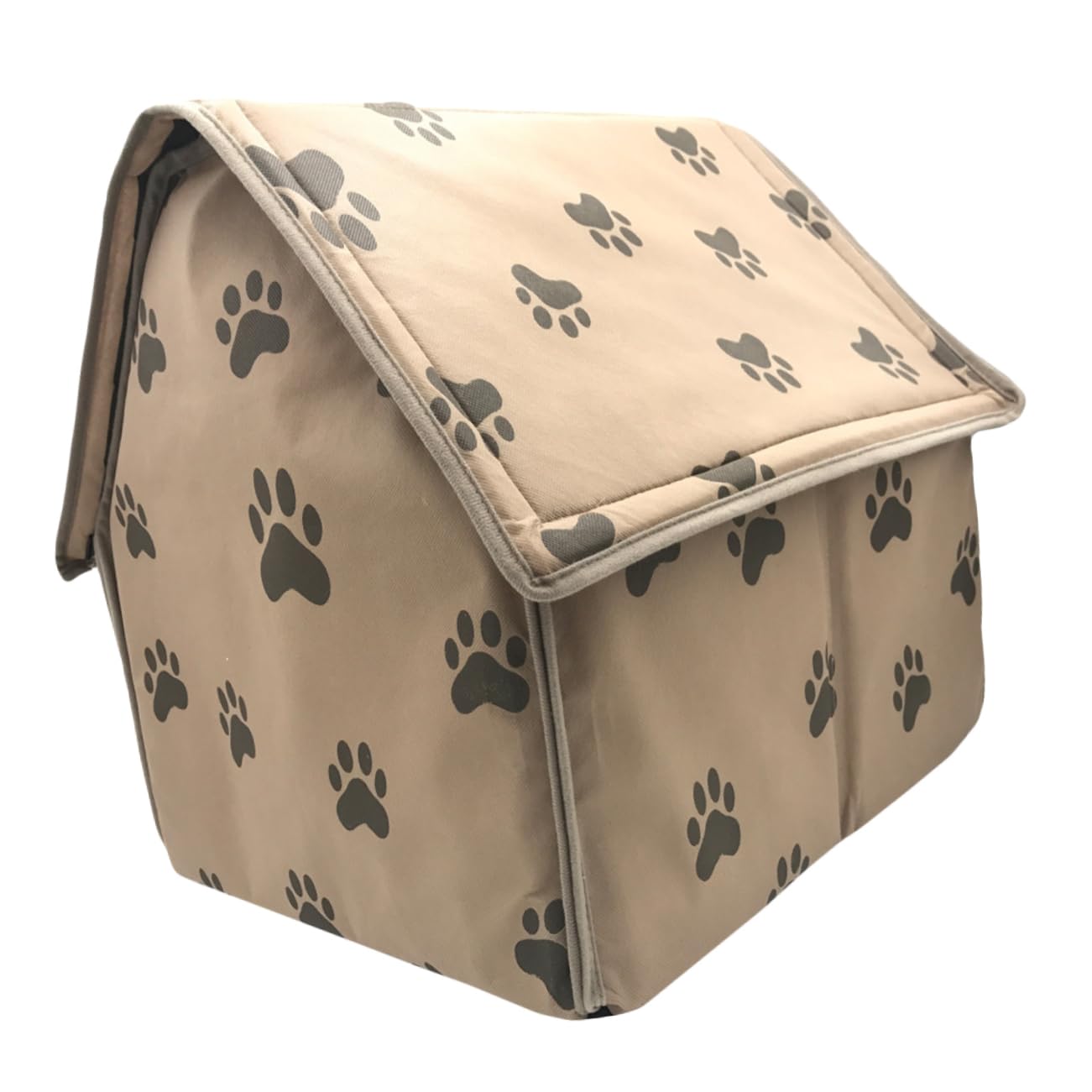 Maison pour chien et chat pliable : lit confortable YARNOW
