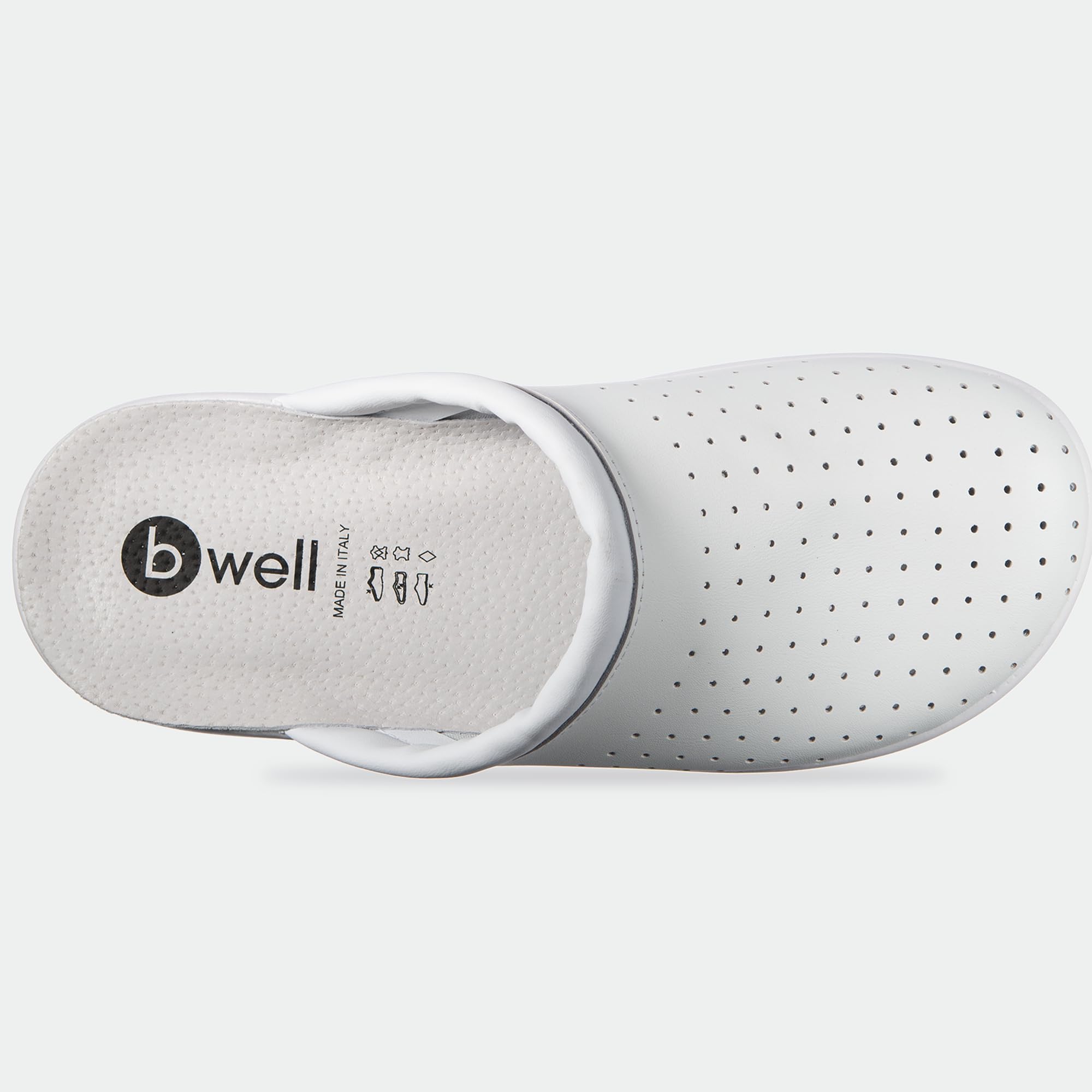 B-well Elastic Femme Medical Sabot Femme Infirmière Sabot Femme et Homme Soins Antistatique Tailles 35-46