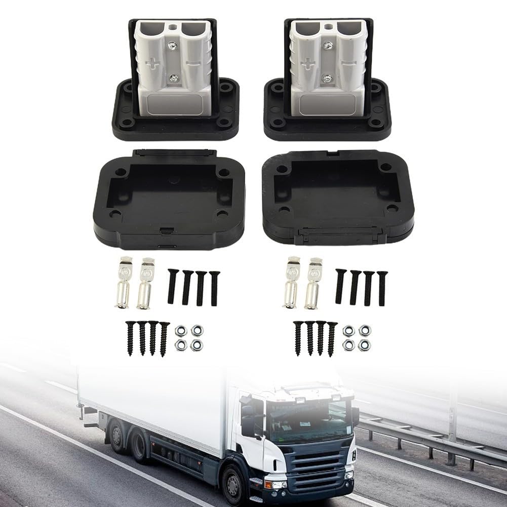 2 X 'Y' SHAPED ANDERSON HANDLES FOR SB50 AMP BATTERY POWER - Foto 6