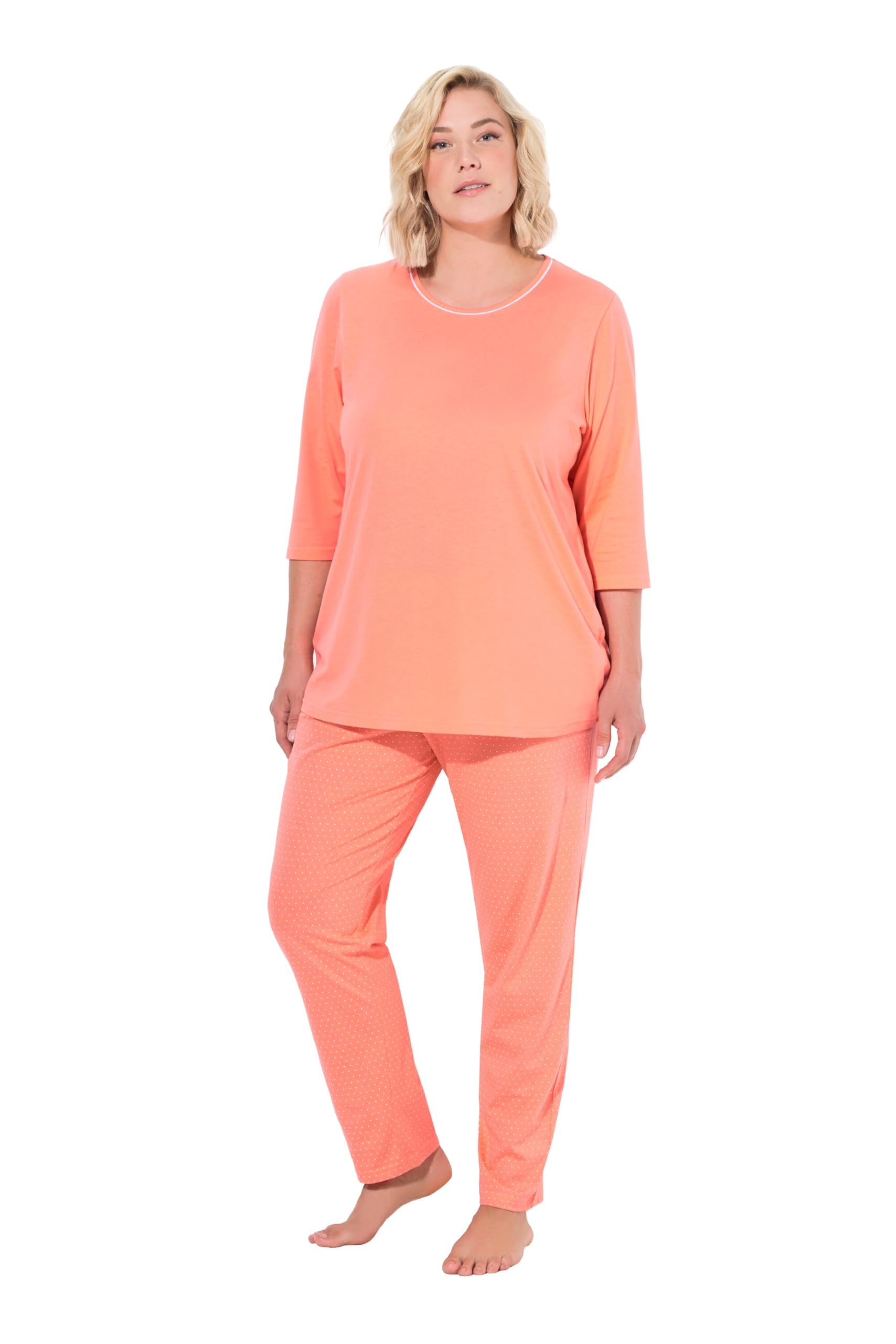 Ulla Popken Women's Pyjama Set