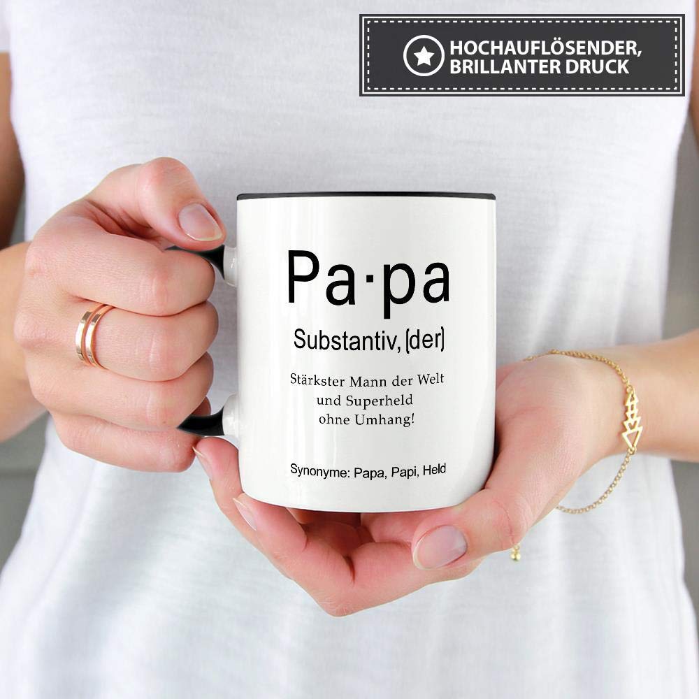 Tasse Mit Wörterbuch-Definition „Onkel“ – Personalisierte Motivtasse, Geschenkidee Für Familie & Beruf