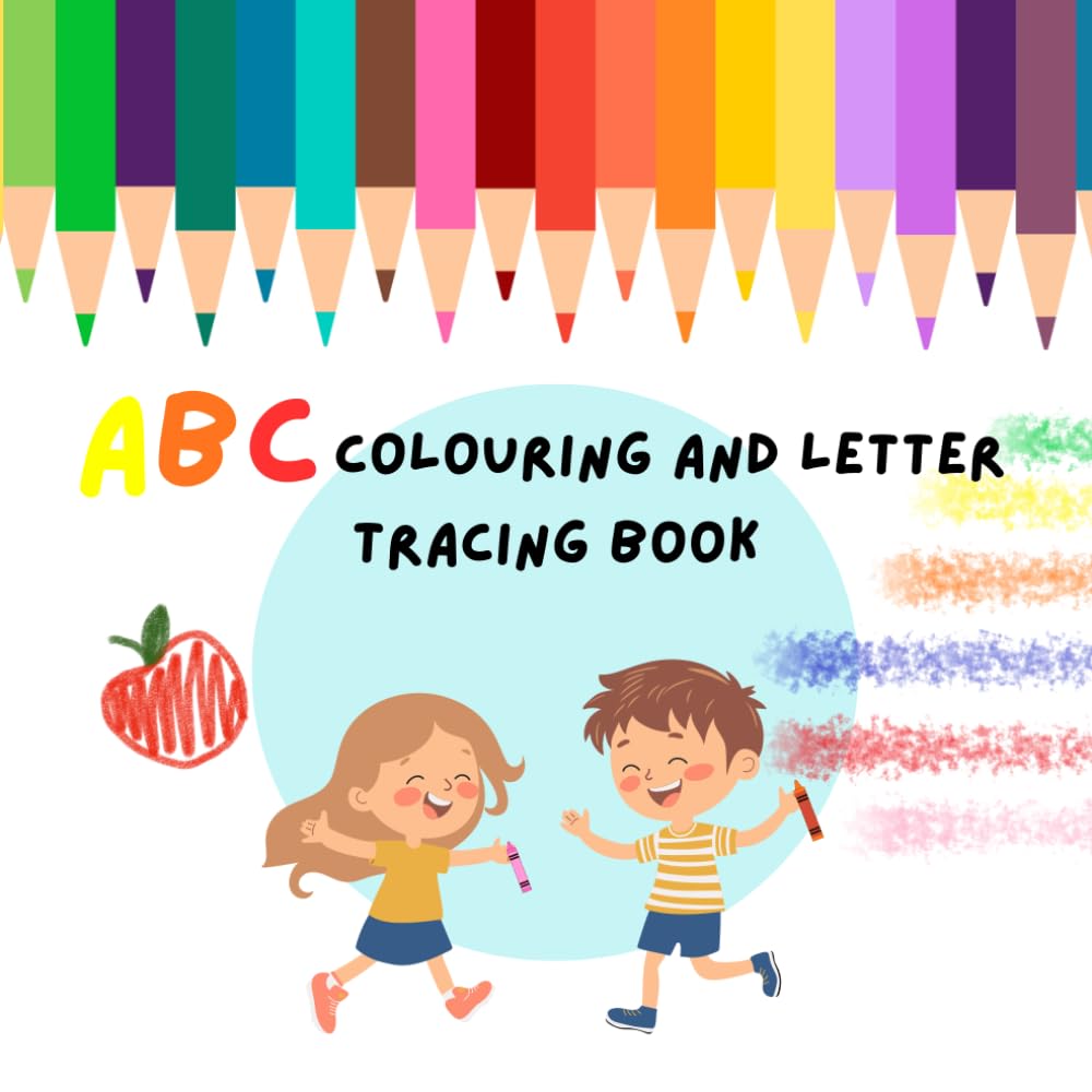 ABC Coloring and Letter Tracing Book: Color, Trace & Learn! Alphabet Fun with Easy Mazes and Letters A–Z