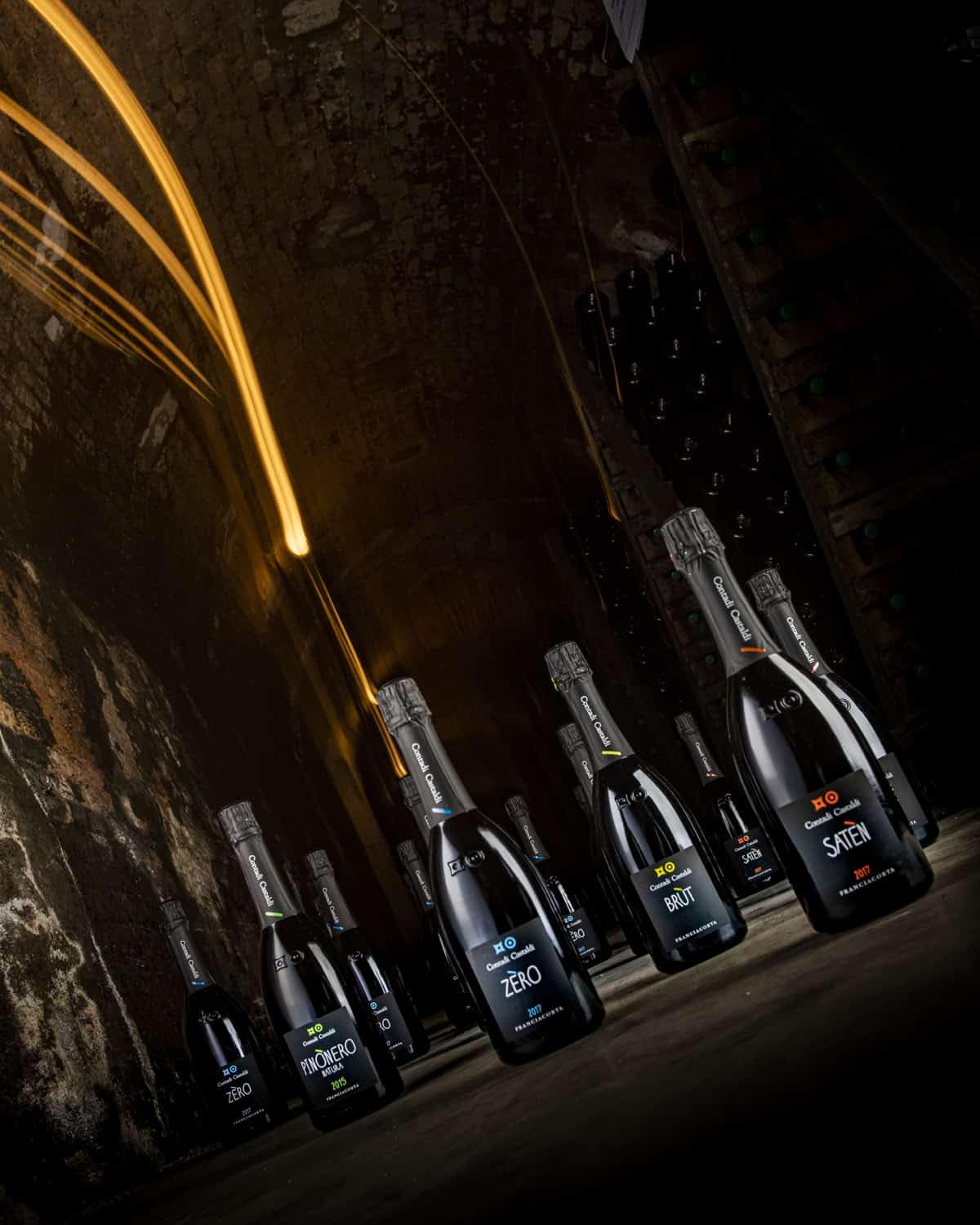 Contadi Castaldi Brut and Rosé (2x750ml)