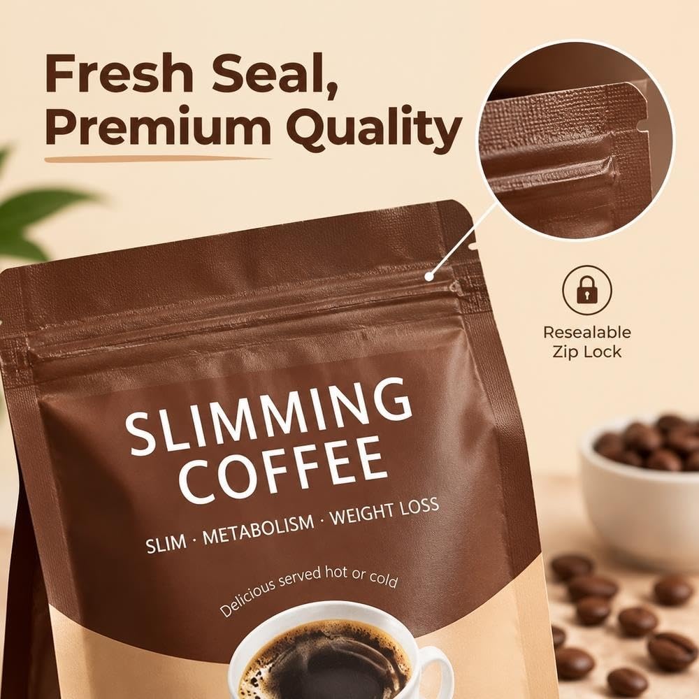 Café Negro Instantáneo En Polvo, For Ceto Y Control De Peso