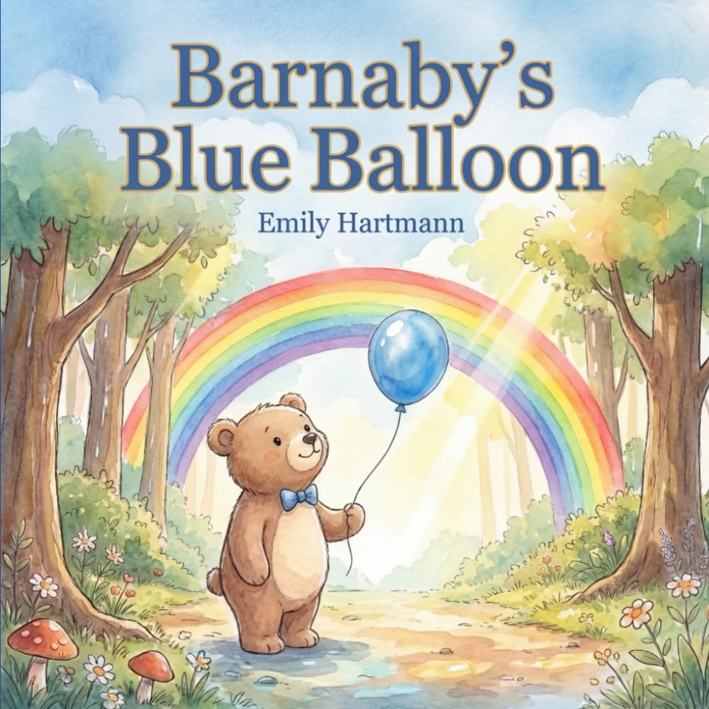 Barnaby Blue Balloon: A gentle Social Emotional Learning book (Ages 2-6) to help preschoolers cope with sadness, navigate big emotions, and find joy through gratitude (Little Feelings Garden)