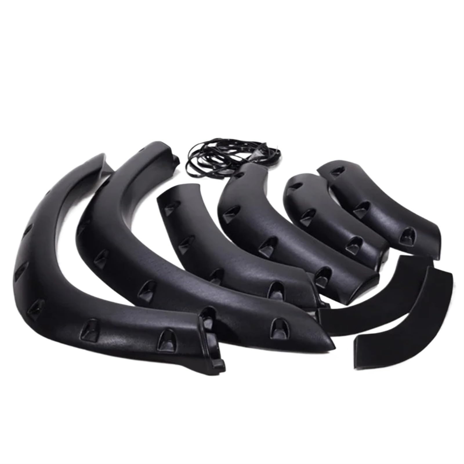 Car Fender Flares Arch Wheel Eyebrow Protector/mudguard Sticker, for Toyota, for Land Cruiser, LC80 FJ80 4500 Car Wheel Arch Trim Cover