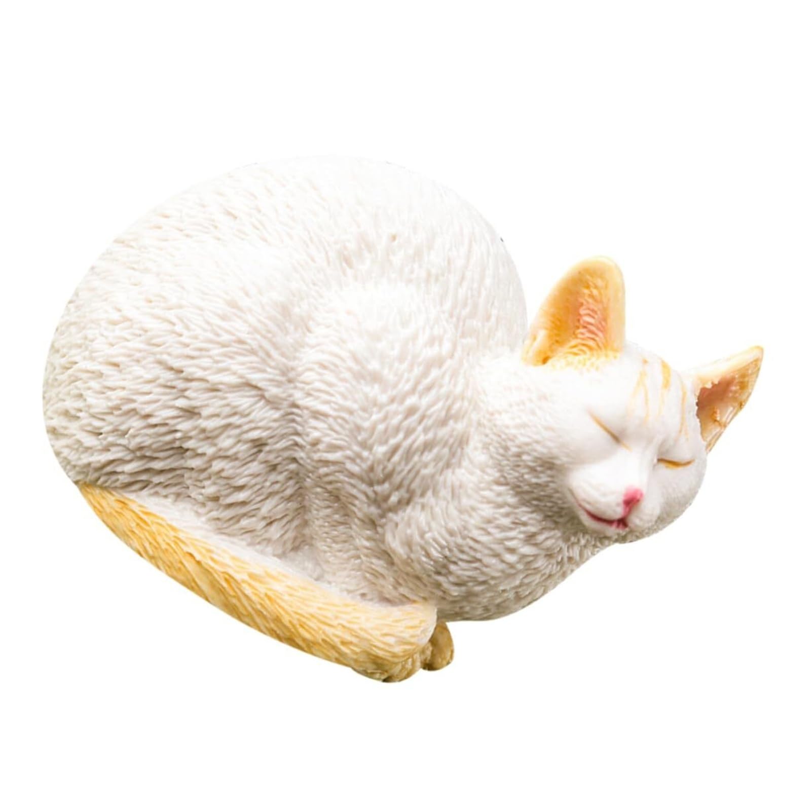 Statue de chat en plastique pour jardin et paysage extérieur