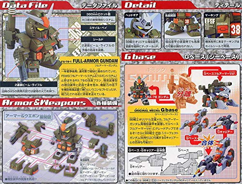 Bandai Hobby BB#251 FA Gundam figura de acción miniatura 2