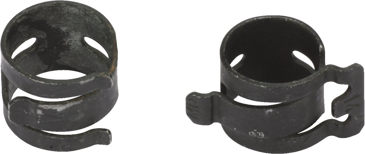 KS Tools 115.1104 Juego de alicates para abrazaderas de mangueras para vehículos industriales, 4 pzs