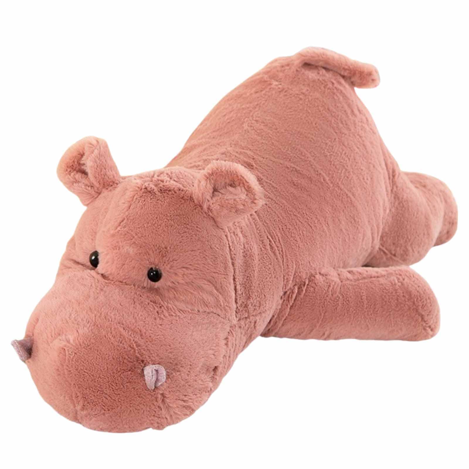 Amazon.co.jp: AABBCC 動物 カバ ぬいぐるみ おもちゃ 人形 置物