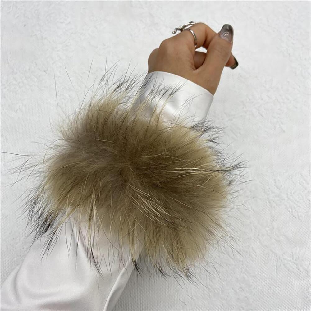 Puños Con Plumas Para Mujer | Pulsera De Bofetada Con Plumas Naturales | Accesorio Para Fiestas Y Disfraces