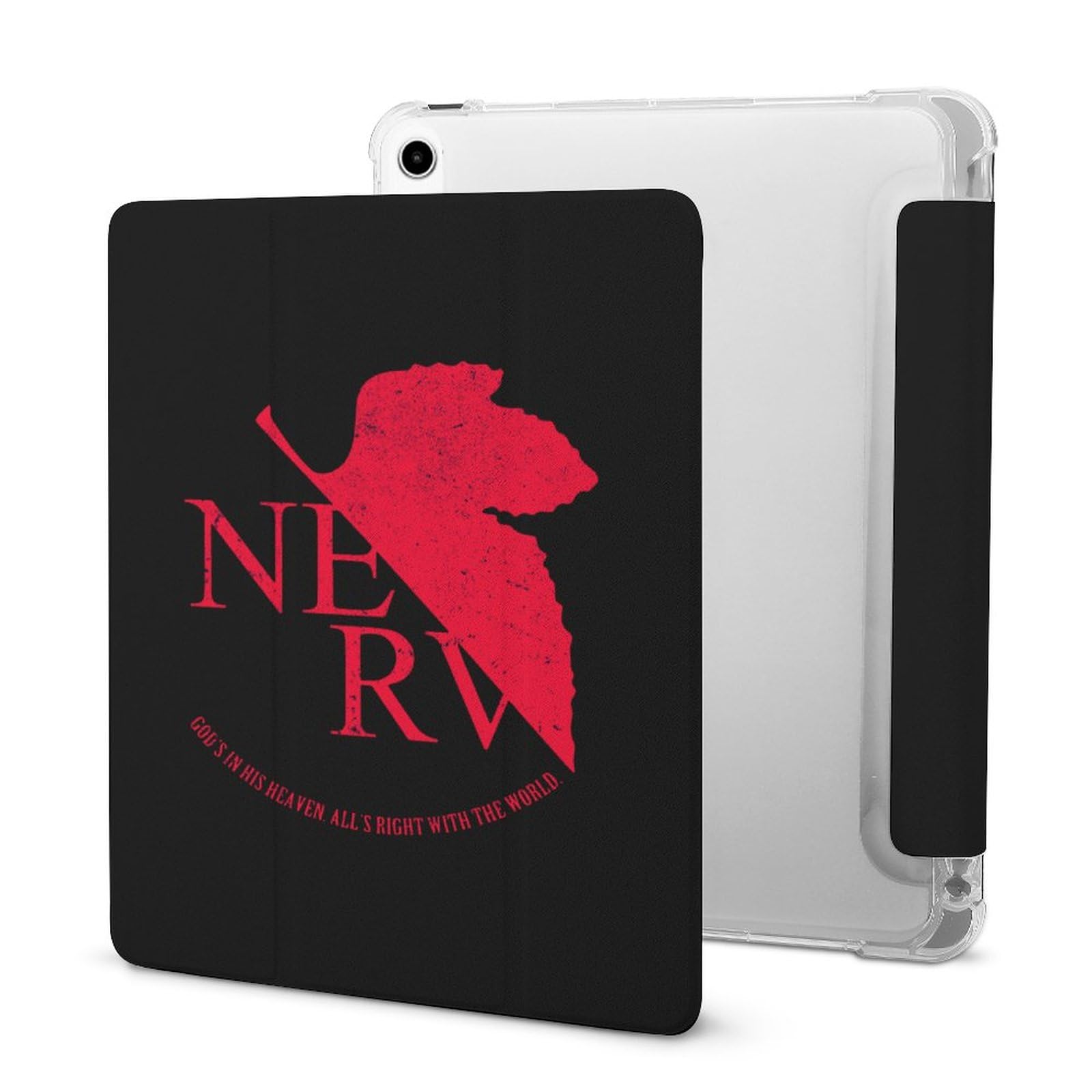 Amazon.co.jp: iPad ケース 新世紀エヴァンゲリオン EVA NERV