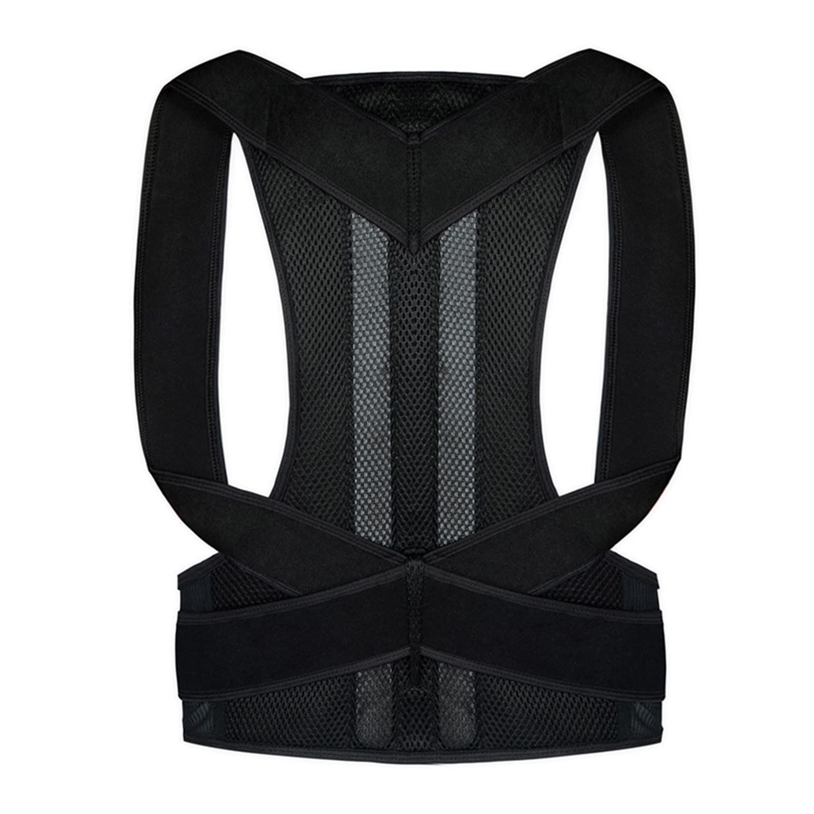 Ceinture de correction de posture dorsale et lombaire pour redresser la colonne