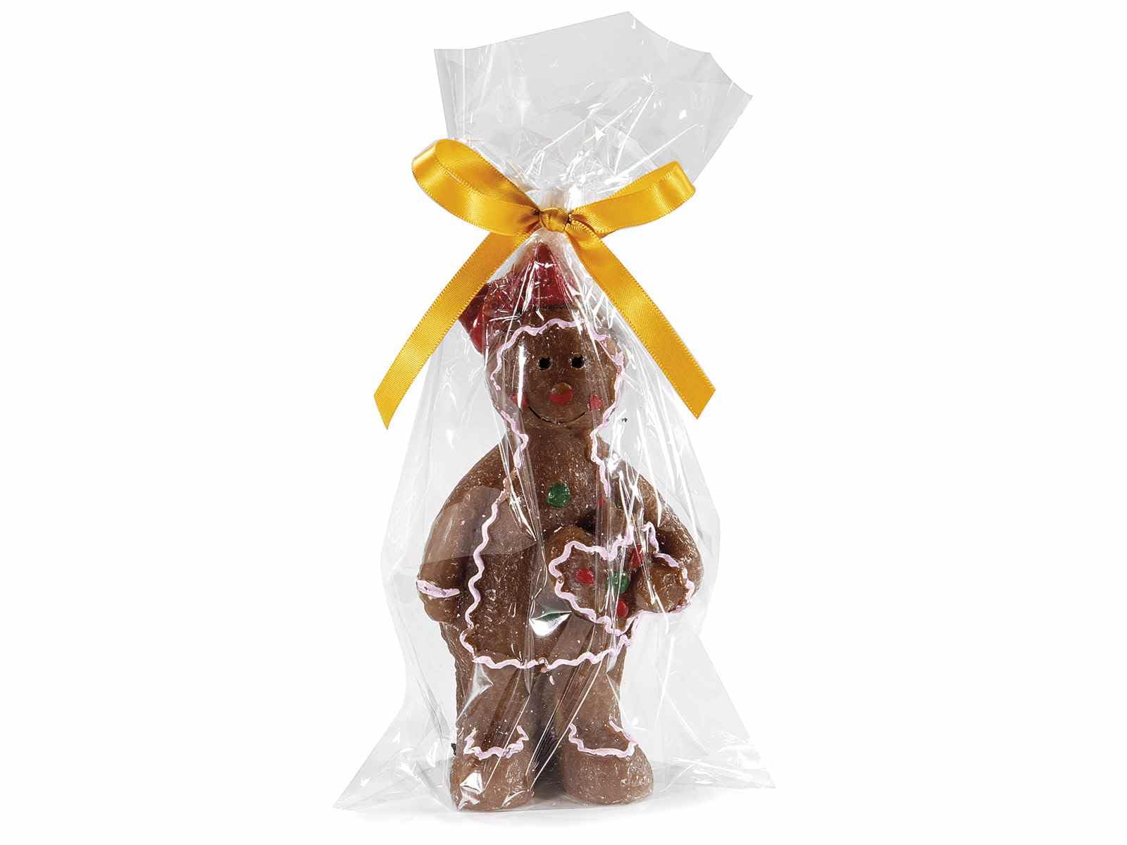 Gruppo Maruccia - Velas navideñas con forma de galletas navideñas - Decoración para mesa y chimeneas - Juego de 6 envasadas individualmente - Idea regalo