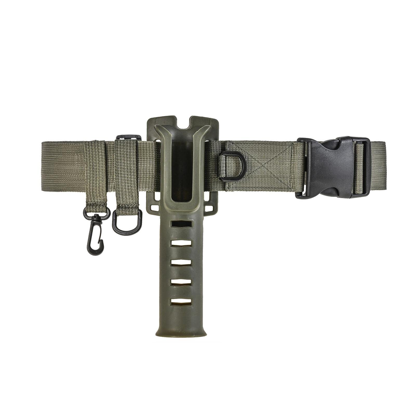 Amazon.co.jp: 釣り竿ホルダーベルト | フックDリング付き屋外ルアー