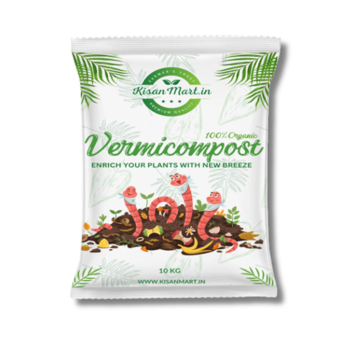 See full amazon price history chart for Kisanmart Organic Vermicompost For Plants | Fertilizer Manure | Fertilizer for Home Garden | Enriched Potting Soil Mix for Plants | Compost Garden Soil | Natural Booster for Flowering Plant Kisanmart Organic Vermicompost For Plants | Fertilizer Manure | Fertilizer for Home Garden | Enriched Potting Soil Mix for Plants | Compost Garden Soil | Natural Booster for Flowering Plant (B0CW3K4YDG) Amazon Price History, Amazon Price Tracker