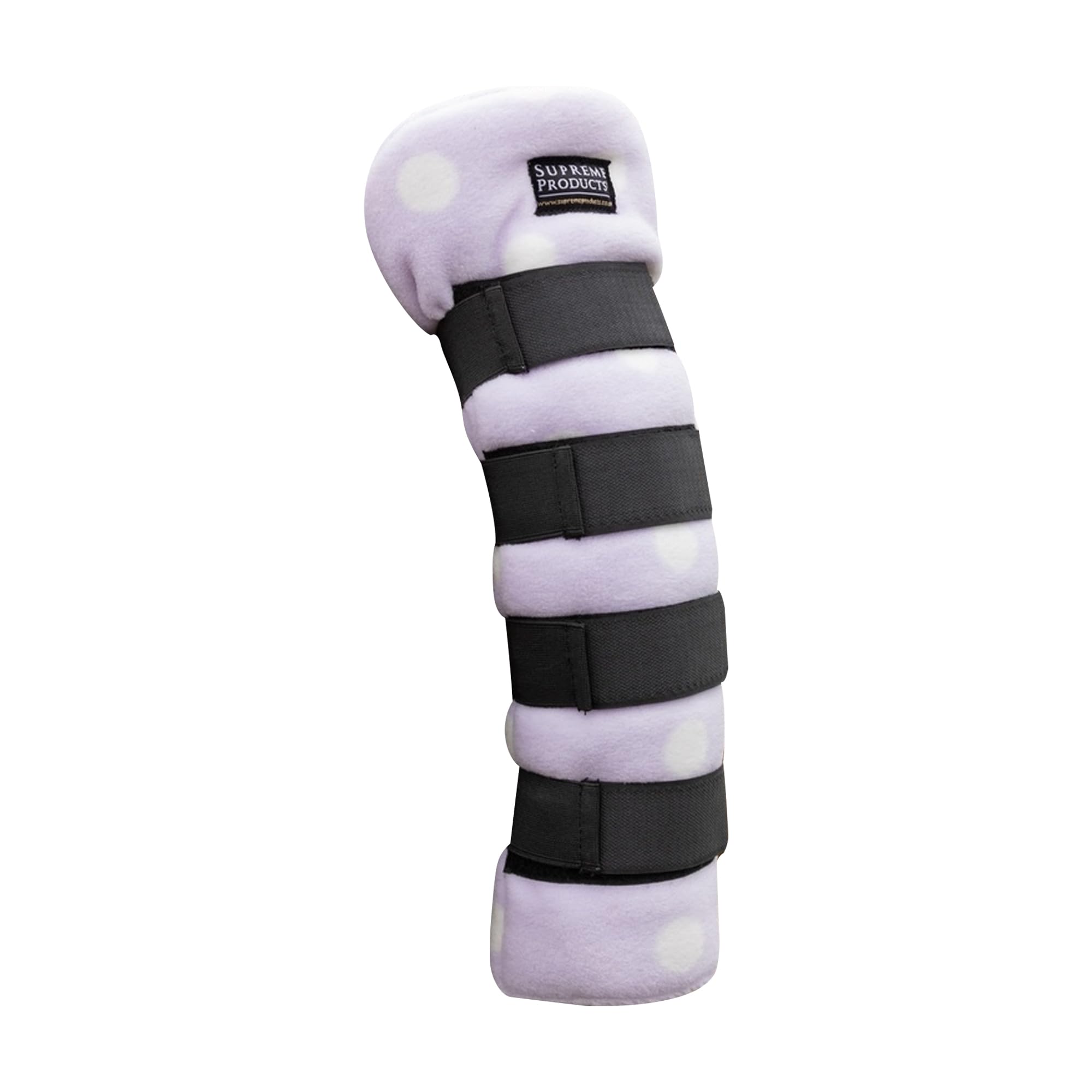 Supreme Products Dotty Fleece Horse Tail Guard (Pony) (Lavish Lilac)